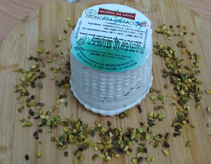 Formaggio fresco, primo sale, giuncata bianca, alle noci, alla rucola